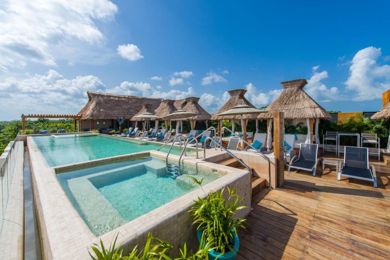 Naay Tulum Curamoria Collection Exteriör bild