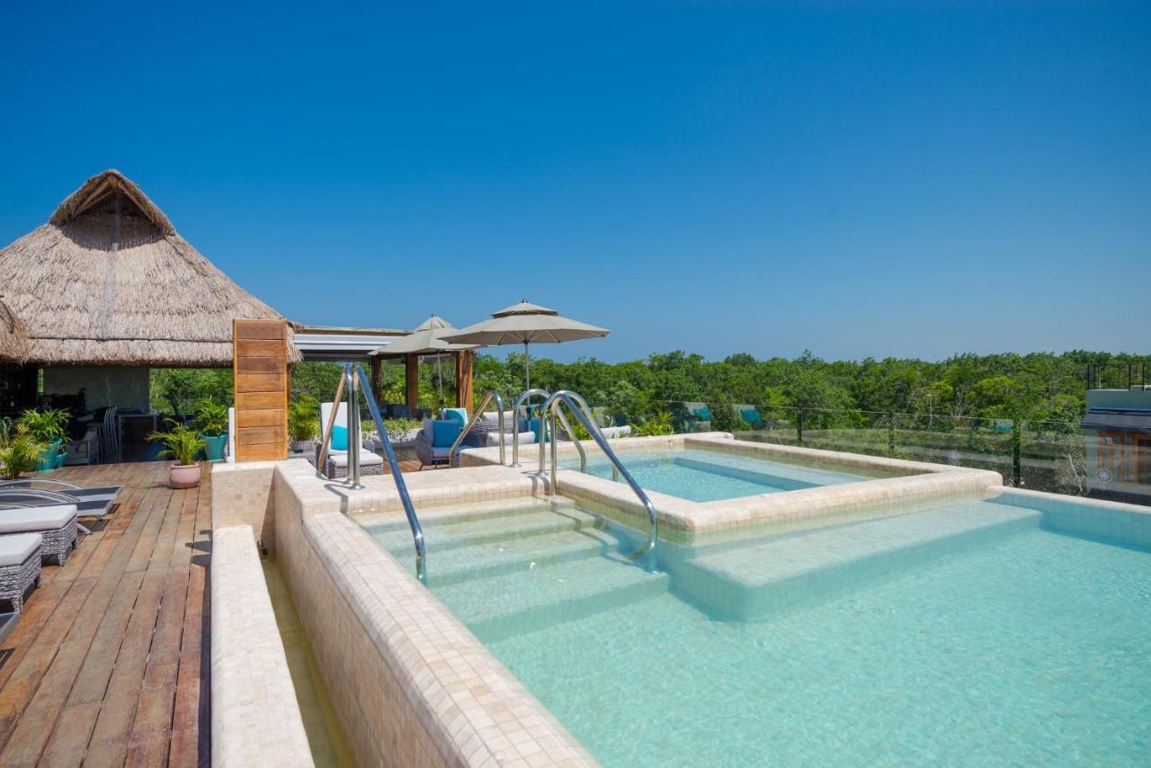 Naay Tulum Curamoria Collection Exteriör bild