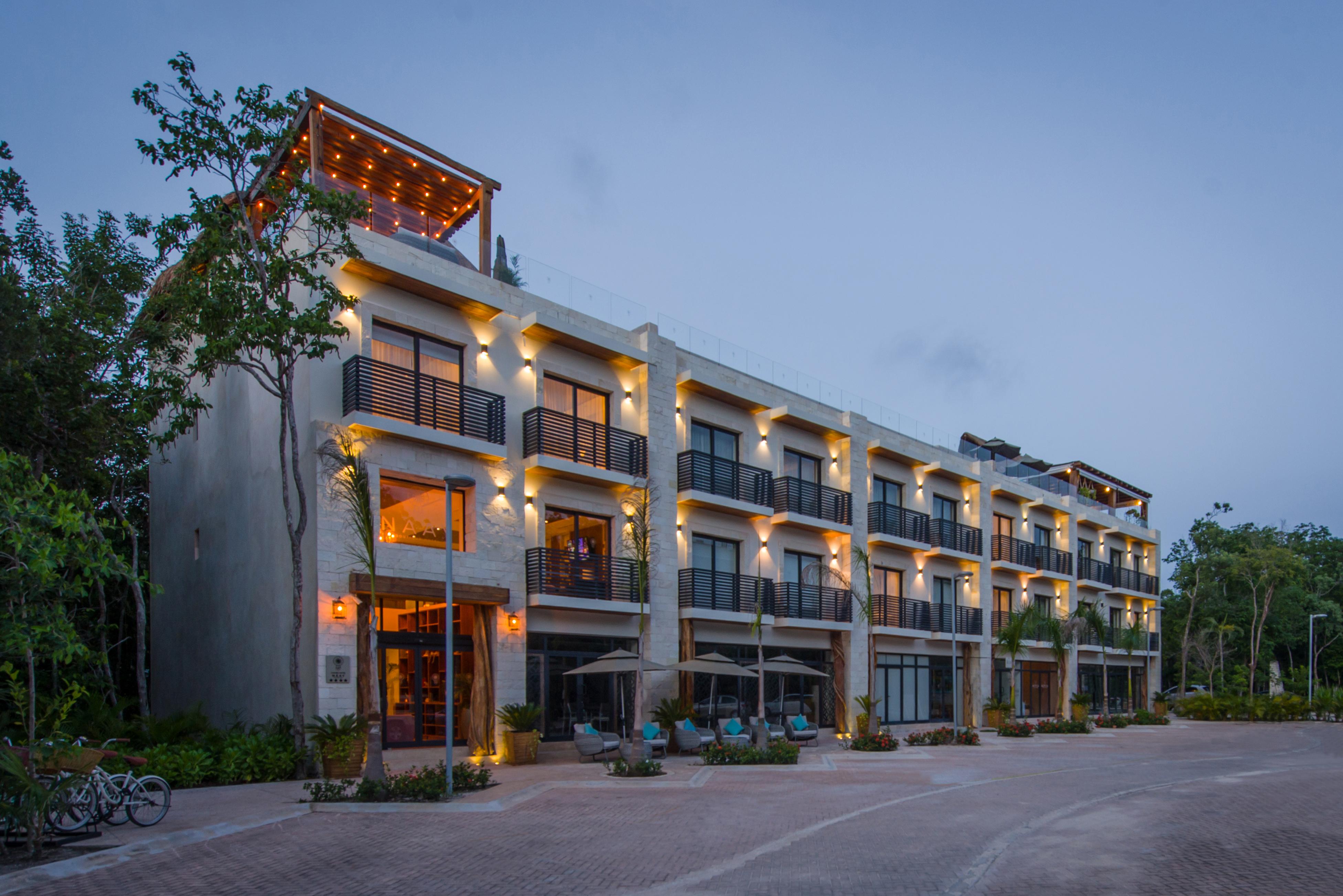 Naay Tulum Curamoria Collection Exteriör bild